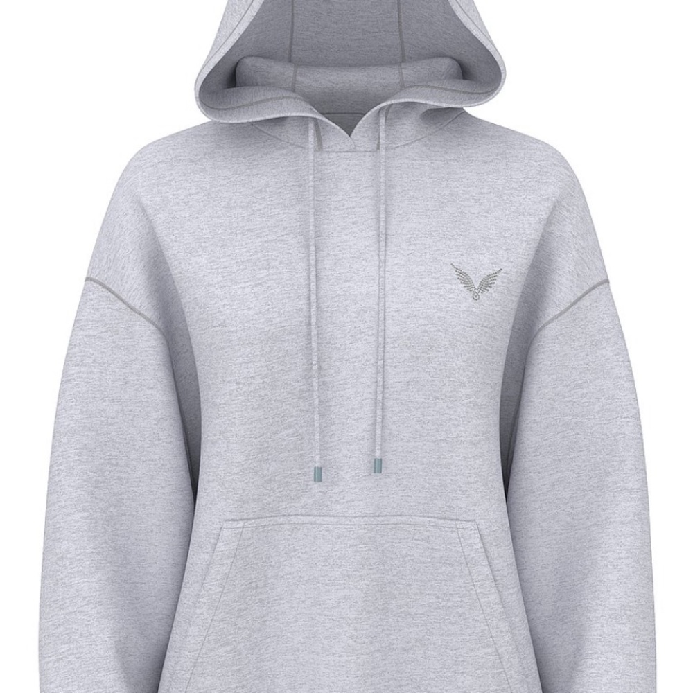 Victoria's Secret Light Gray Hoodie